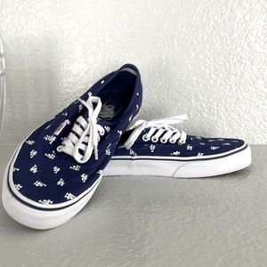 Vans Authentic LA Dodgers Lace Up Shoes Men’s 9.5 Women’s 11